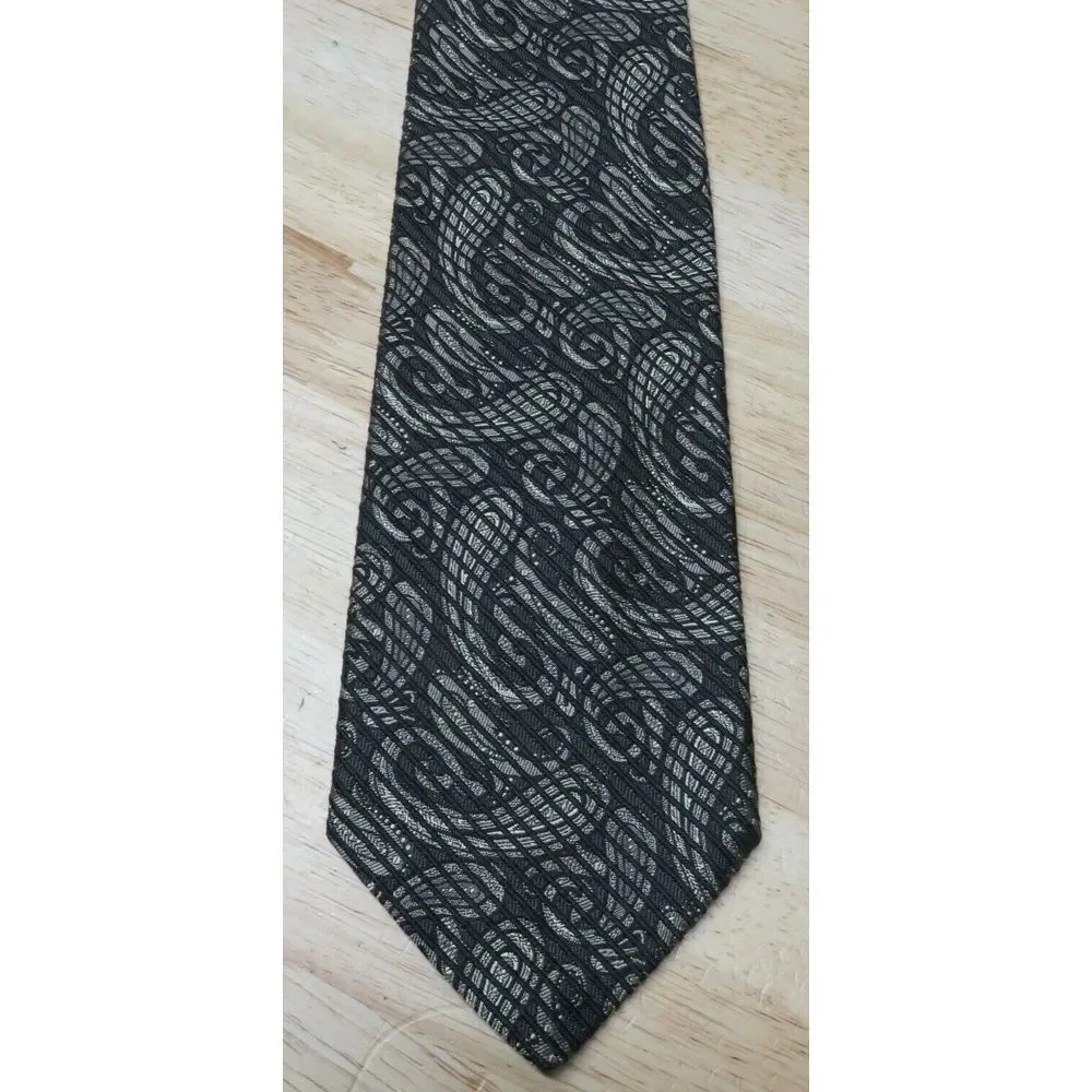 Robert Talbott Best Of Class Neck Tie Mens Hand‎ Sewn Silk Paisley USA Made - Picture 7 of 10